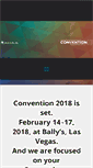 Mobile Screenshot of ahaaconvention.com